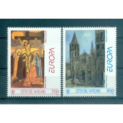 Vatican 1989 - Mi. n. 984/987 - Int. Eucharistic Congress