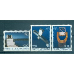 Vaticano 1991 - Y & T n. 908/10 - Specola Vaticana (Michel n. 1040/42)