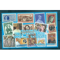 Vatican 1991 - Y & T booklet n. C891 - Sistine Chapel (Michel booklet n. MH3)