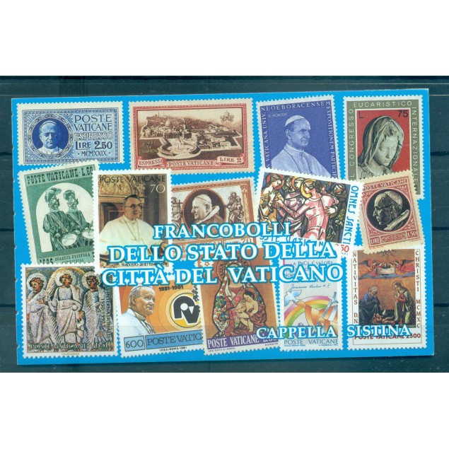Vatican 1991 - Y & T booklet n. C891 - Sistine Chapel (Michel booklet n. MH3)