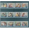 Vatican 1991 - Y & T n. 891/902 - Chapelle Sixtine (Michel n. 1023/34)