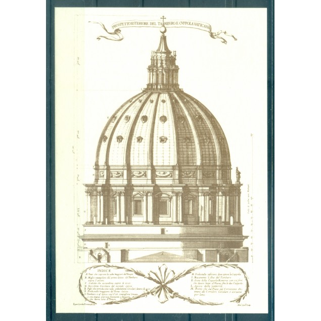 Vatican 1990 - Entiers postaux "Basilique Saint-Pierre"
