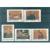 Vatican 1990 - Y & T n. 886/90 - Christmas (Michel n. 1018/22)
