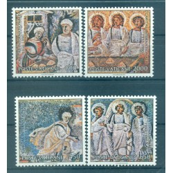 Vatican 1989 - Mi. n. 984/987 - Congrès Eucharistique Int.