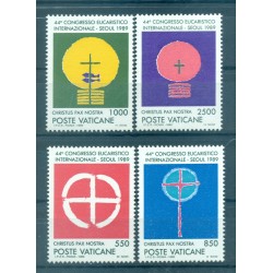 Vatican 1989 - Y & T n. 860/63 - Eucharistic Congress (Michel n. 984/87)