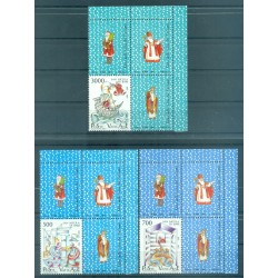 Vaticano 1987 - Mi. n. 934/936 - San Nicola di Bari