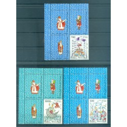 Vatican 1987 - Y & T n. 825/27 - Saint Nicholas (Michel n. 934/36)
