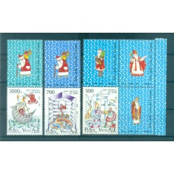 Vatican 1987 - Y & T n. 825/27 - Saint Nicholas (Michel n. 934/36)