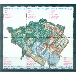 Vatican 1986 - Y & T n. 786/91 - Cité du Vatican (Michel n. 883/88)