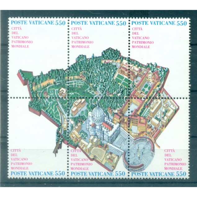 Vatican 1986 - Y & T n. 786/91 - Vatican City (Michel n. 883/88)