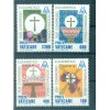Vatican 1985 - Y & T n. 779/82 - Eucharistic Congress (Michel n. 876/79)