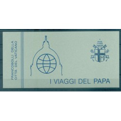 Vatican 1984 - Y & T carnet n. C756 - Voyages du pape Jean-Paul II (Michel n. MH-1)