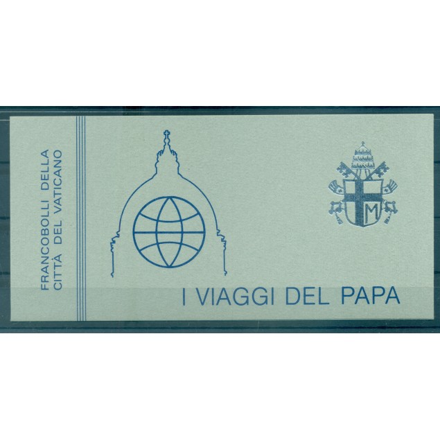 Vatican 1984 - Y & T carnet n. C756 - Voyages du pape Jean-Paul II (Michel n. MH-1)