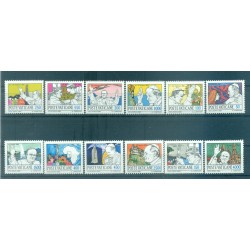 Vaticano 1984 - Y & T n. 755/66 - Viaggi di Papa Giovanni Paolo II (Michel n. 852/63)