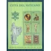 ART ANTIQUE - ANCIENT ART VATICAN CITY 1983 The Vatican Collection block