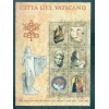 Vatican 1983 - Y & T sheet n. 6 - Vatican Art Collections (Michel sheet n. 6)