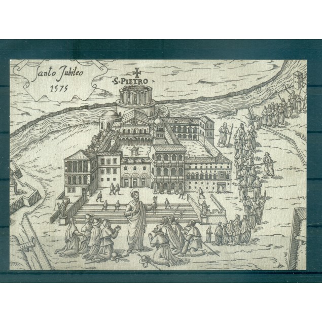 Vatican 1983 - Postal Stationery "Basilicas"