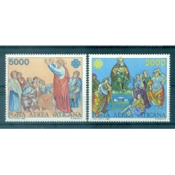 Vatican City 1980 - Mi. n. 759/763 - St. Benedict of Nursia
