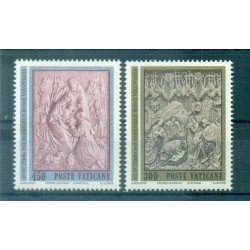 Vatican 1982 - Y & T n. 737/38 - Noël (Michel n. 814/15)