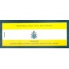 Vatican 1981 - Y & T carnet n. C715 - Voyages du pape Jean-Paul II