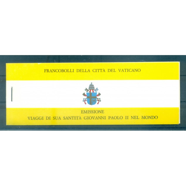 Vatican 1981 - Y & T carnet n. C715 - Voyages du pape Jean-Paul II