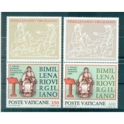 Vatican 1981 - Y & T n. 706/07 - Virgile (Michel n. 783/84 Zf)
