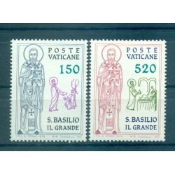 Città del Vaticano 1980 - Mi. n. 759/763 - San Benedetto da Norcia