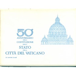 Vatican 1979 - Entiers postaux "Cité du Vatican"