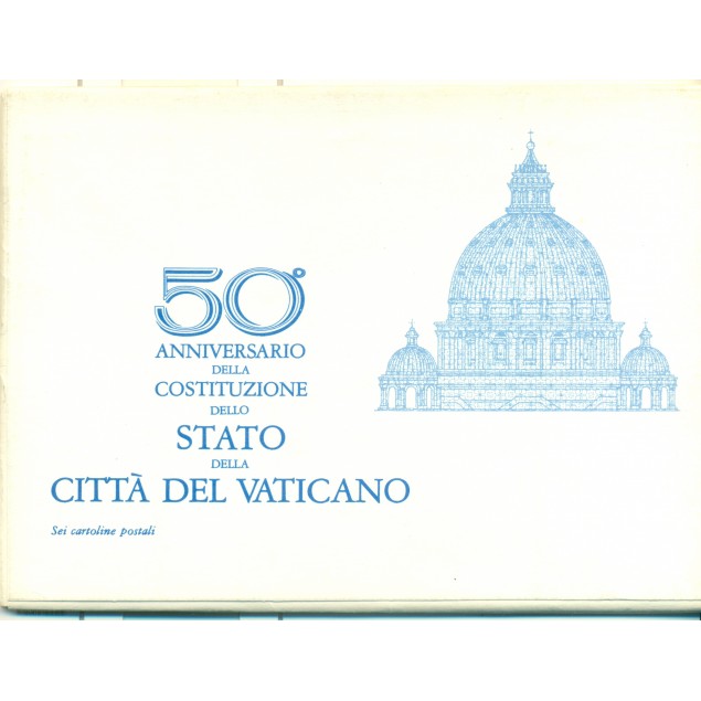 Vatican 1979 - Postal Stationery "Vatican City"