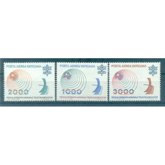 Vatican 1980 - Mi. n. 759/763 - Saint Benoît de Nursie