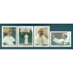Vaticano 1978 - Y & T n. 662/65 - Papa Giovanni Paolo I (Michel n. 732/35)
