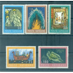 Vatican 1974 - Mi. n. 635/639 - La Bible