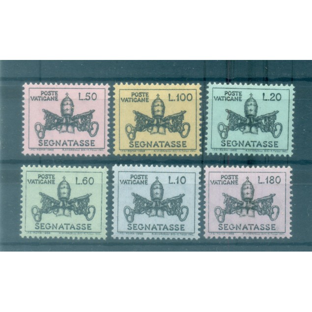 Vatican 1989 - Mi. n. 984/987 - Congrès Eucharistique Int.