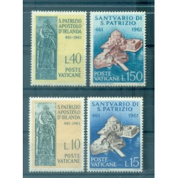 Vatican 1989 - Mi. n. 984/987 - Int. Eucharistic Congress