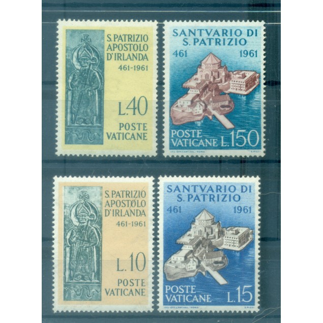 Vaticano 1989 - Mi. n. 984/987 - Congresso Eucaristico Int.