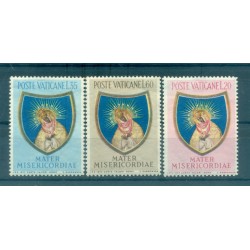 Vaticano 1954 - Y & T n. 207/09 - Anno mariano (Michel n. 227/29)