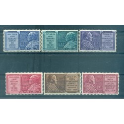 Vaticano 1954 - Y & T n. 194/99 - Anno mariano (Michel n. 214/19)