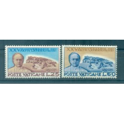 Vatican 1954 - Y & T n. 192/93 - Lateran Treaty (Michel n. 212/13)