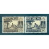 Vatican 1954 - Y & T n. 203/04 - Basilica of Saint Francis of Assisi (Michel n. 223/24)