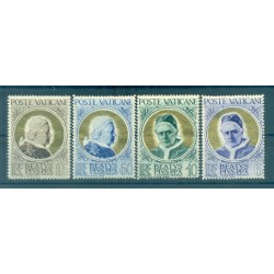 Vatican 1951 - Y & T. n. 163/66 - Béatification de pape Pio X