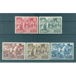 Vatican 1951 - Y & T. n. 167/71 - Concile de Chalcédoine