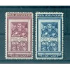 Vatican 1951 - Y & T  n. 20/21 air mail - Gratian