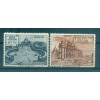 Vaticano 1949 - Y & T n. 11/12 espressi - Basiliche (Michel n. 159/60 A)
