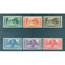 Vaticano 1938 - Y & T n. 80/85 - Congresso d'archeologia cristiana