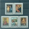 Vaticano1971 - Y & T n. 522/26 - La Sacra Famiglia (Michel n. 581/85)
