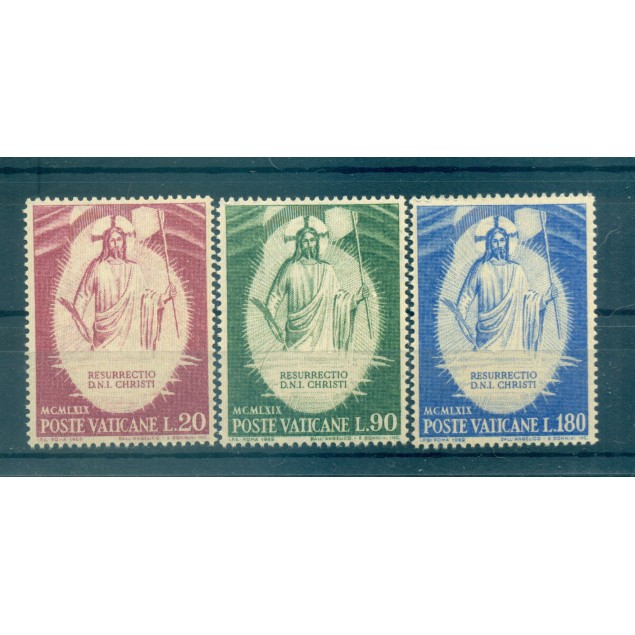 Vaticano 1969 - Y & T n. 485/87 - Pasqua (Michel n. 544/46)