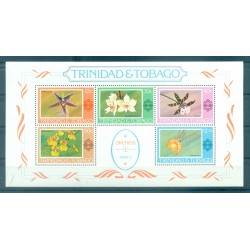 Trinité-et-Tobago  1978 - Y & T feuillet n. 23 - Série courante (Michel feuillet n. 23)