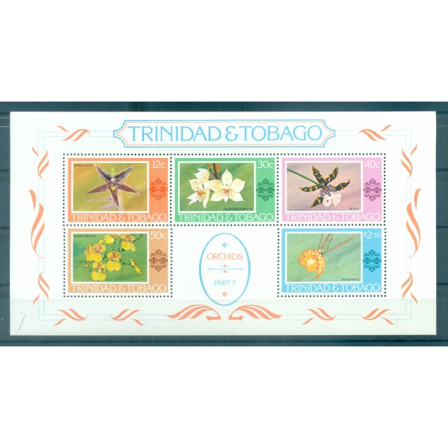 Trinité-et-Tobago  1978 - Y & T feuillet n. 23 - Série courante (Michel feuillet n. 23)