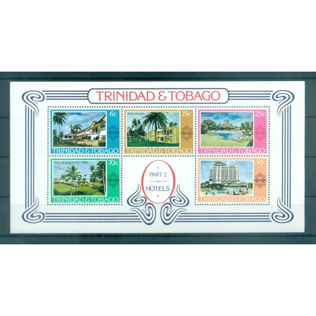 Trinidad and Tobago 1978 - Y & T sheet n. 22 - Definitive (Michel sheet n. 22)