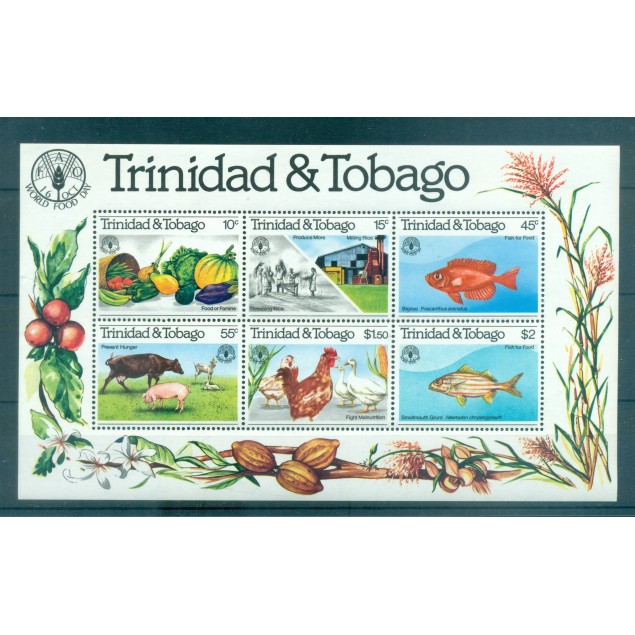 Trinidad and Tobago 1981 - Y & T sheet n. 34 - World Food Day (Michel sheet n. 34)